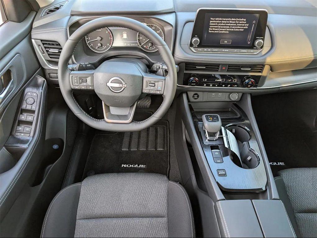 new 2026 Nissan Rogue car, priced at $25,953