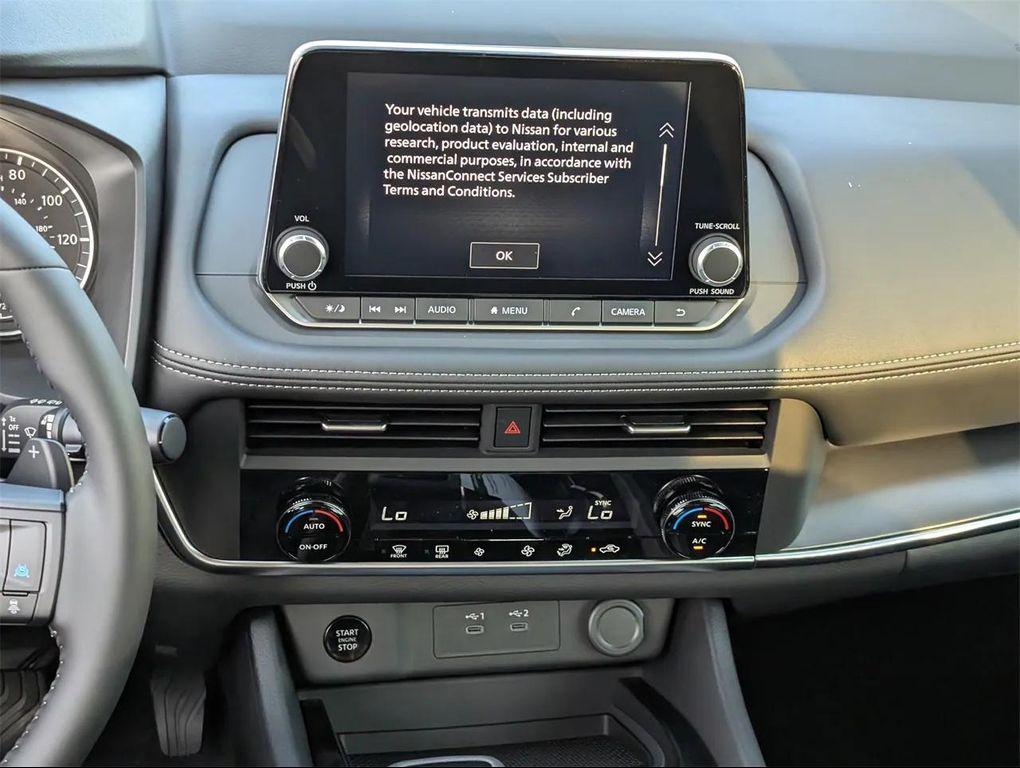 new 2026 Nissan Rogue car, priced at $25,953