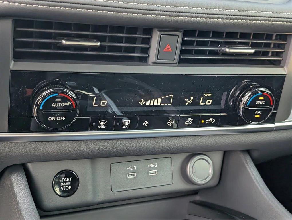 new 2026 Nissan Rogue car, priced at $25,953