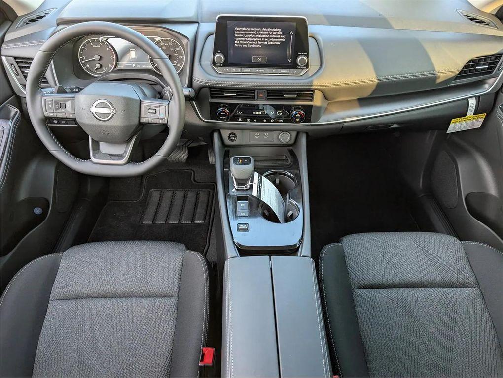 new 2026 Nissan Rogue car, priced at $25,953