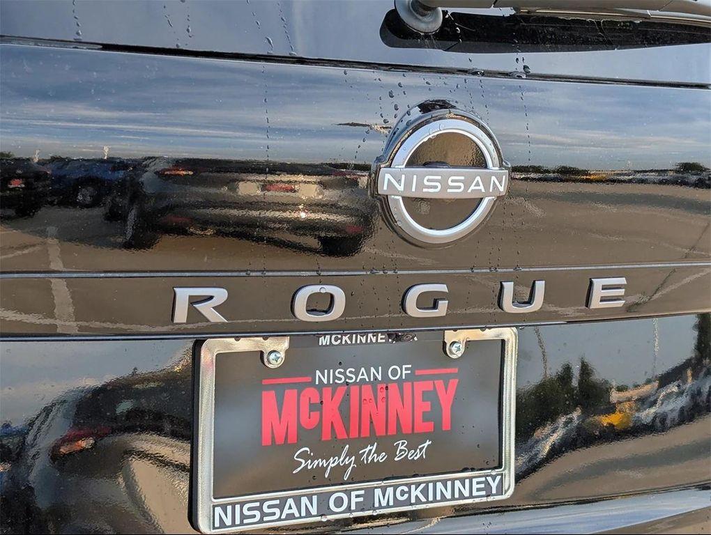 new 2026 Nissan Rogue car, priced at $25,953