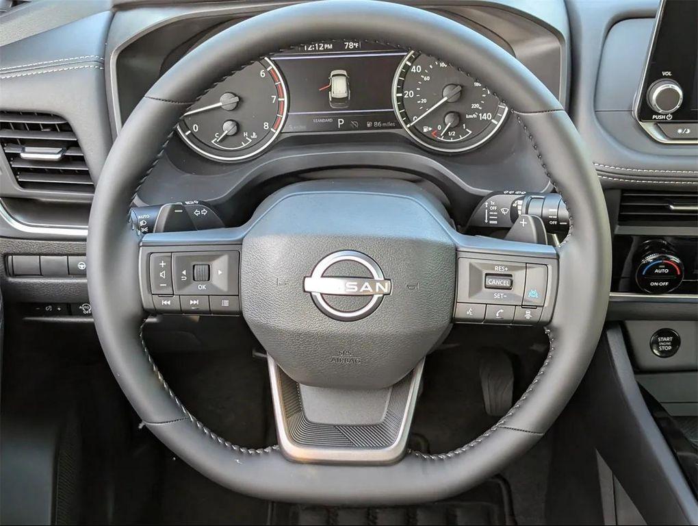 new 2026 Nissan Rogue car, priced at $25,953