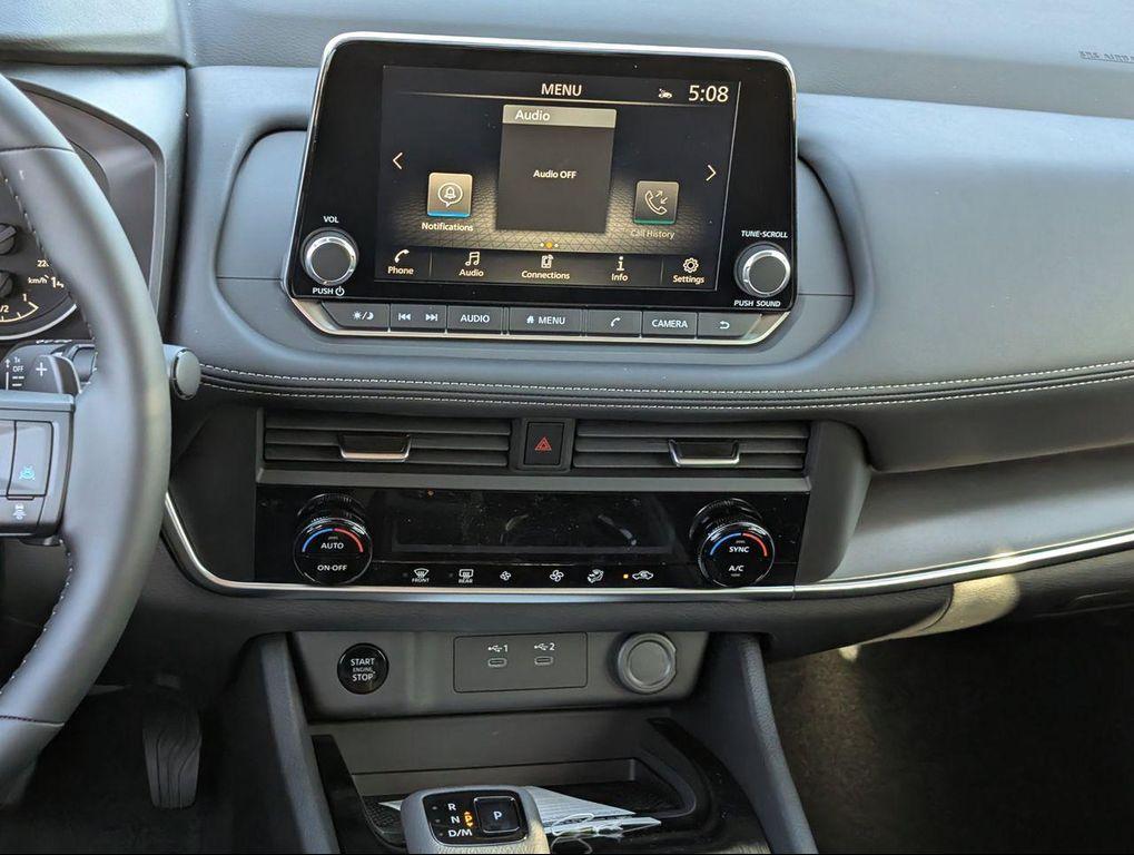 new 2026 Nissan Rogue car, priced at $27,138