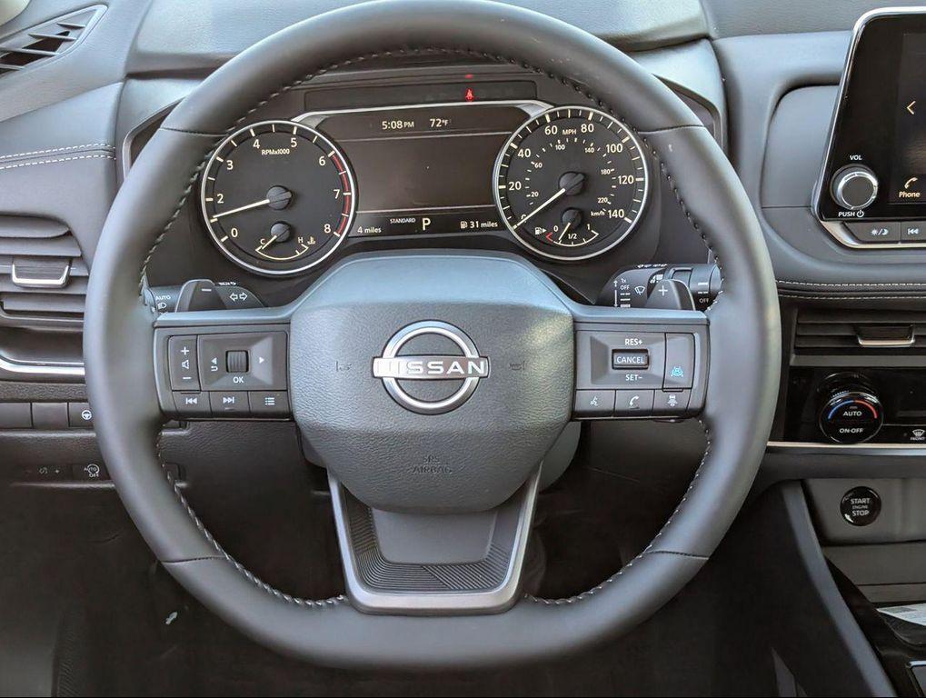 new 2026 Nissan Rogue car, priced at $27,138