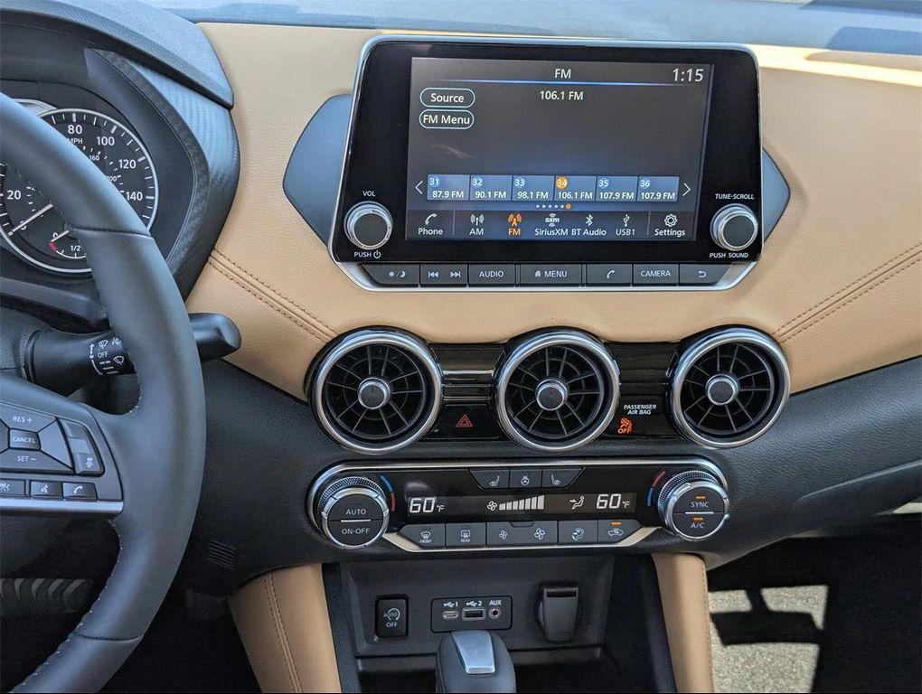 new 2025 Nissan Sentra car, priced at $20,763