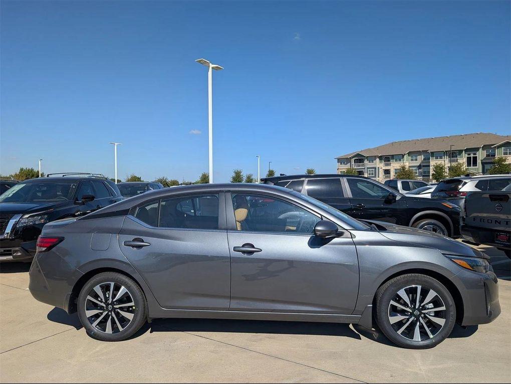 new 2025 Nissan Sentra car, priced at $20,763