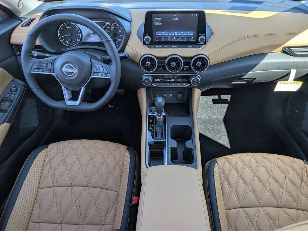 new 2025 Nissan Sentra car, priced at $20,763