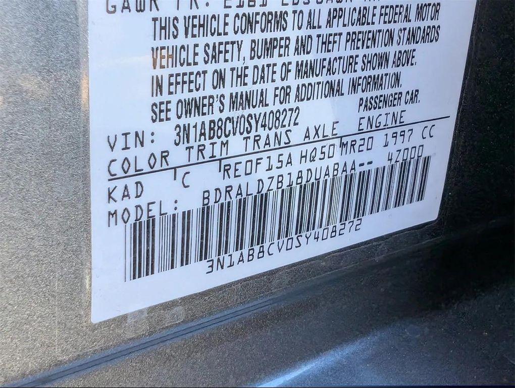 new 2025 Nissan Sentra car, priced at $20,763