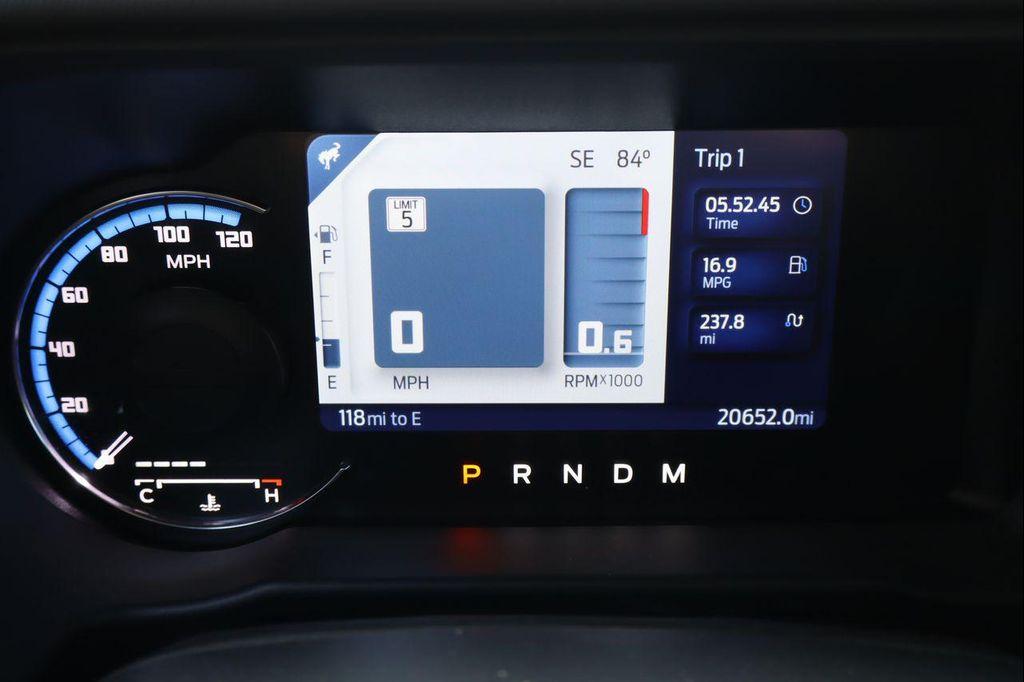 used 2024 Ford Bronco car, priced at $48,125
