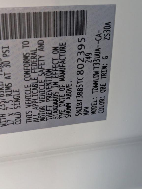 new 2026 Nissan Rogue car, priced at $28,538