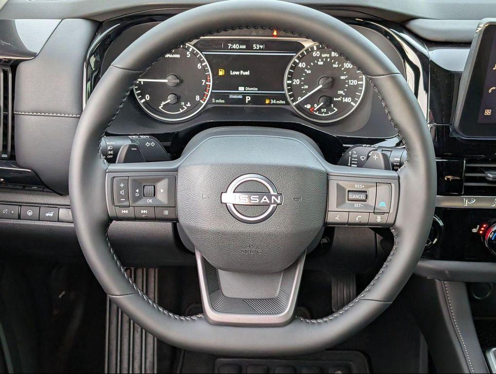 new 2026 Nissan Pathfinder car, priced at $36,109