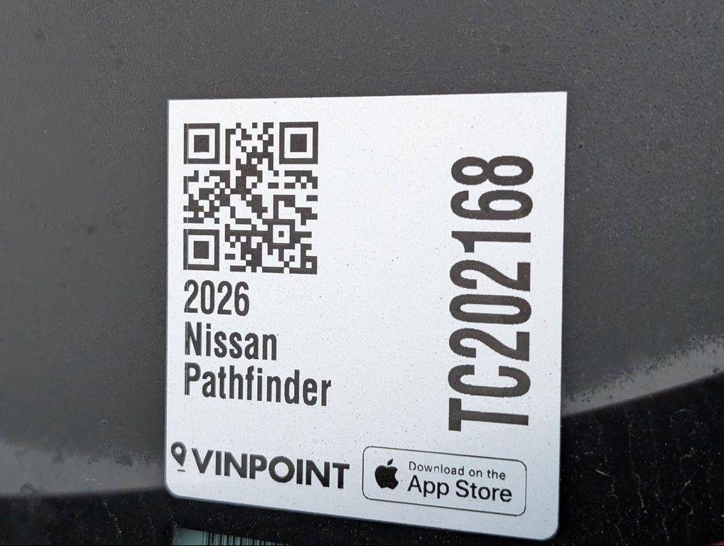 new 2026 Nissan Pathfinder car, priced at $36,109