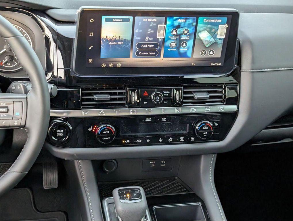 new 2026 Nissan Pathfinder car, priced at $36,109