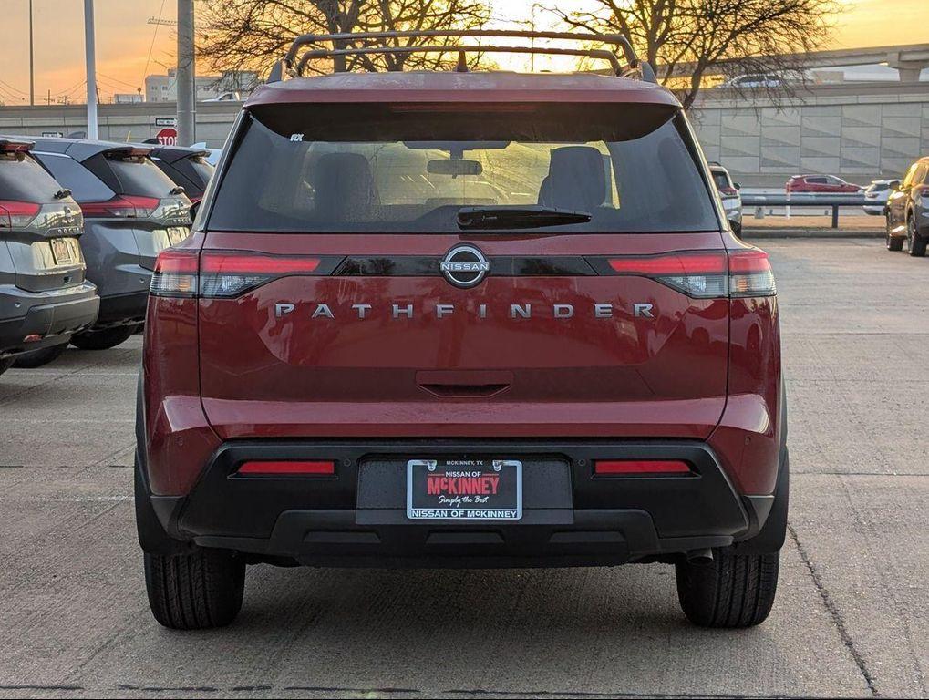 new 2026 Nissan Pathfinder car, priced at $36,109