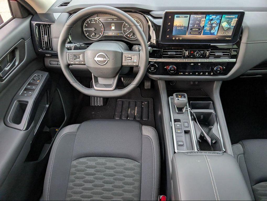 new 2026 Nissan Pathfinder car, priced at $36,109