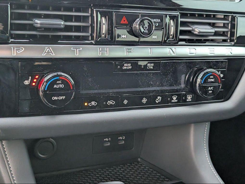 new 2026 Nissan Pathfinder car, priced at $36,109