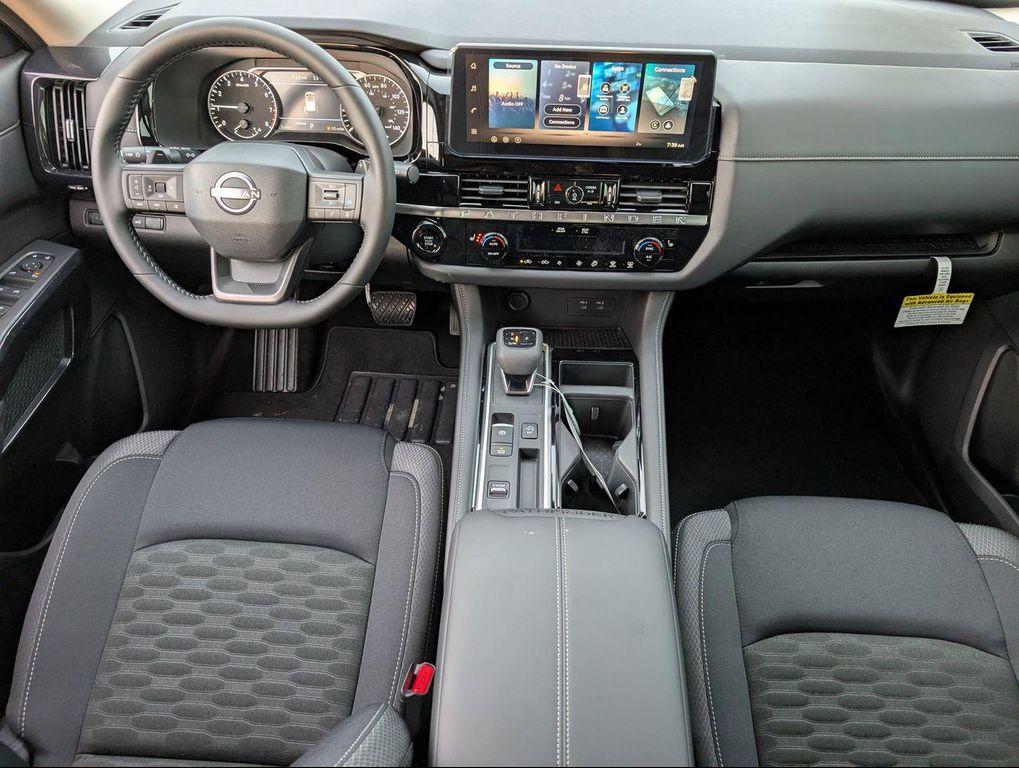new 2026 Nissan Pathfinder car, priced at $36,109