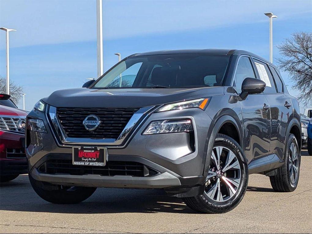 used 2021 Nissan Rogue car, priced at $17,388