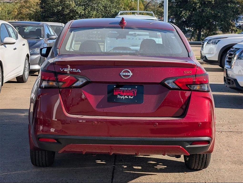 new 2025 Nissan Versa car, priced at $18,244