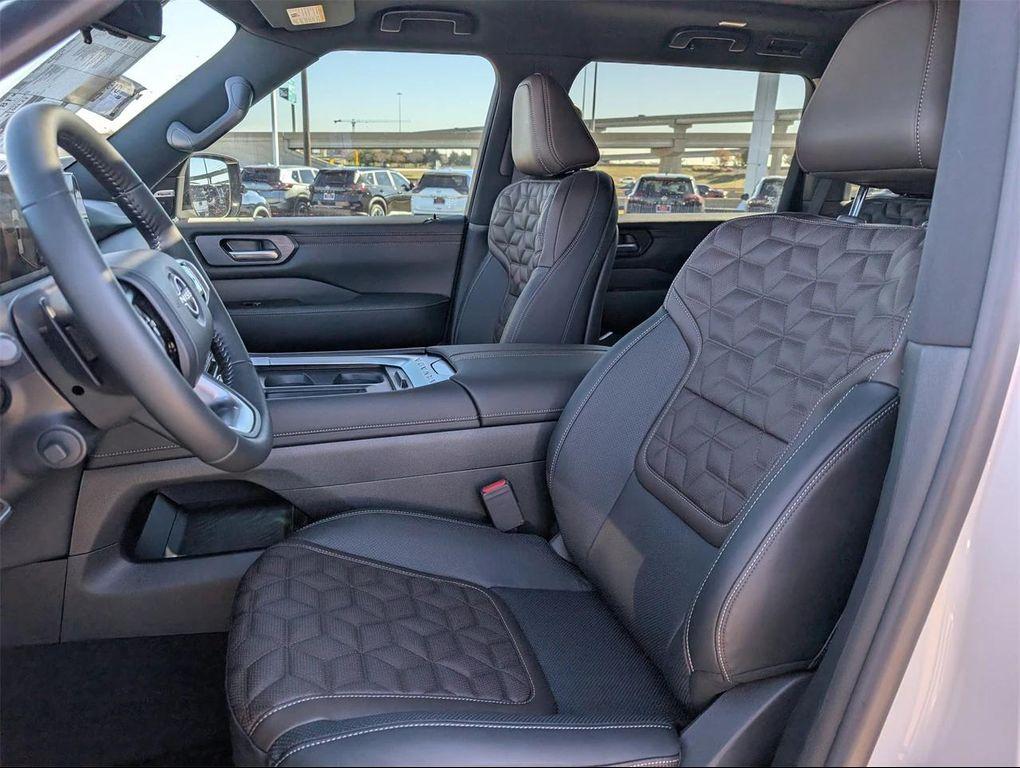 new 2026 Nissan Armada car, priced at $74,982