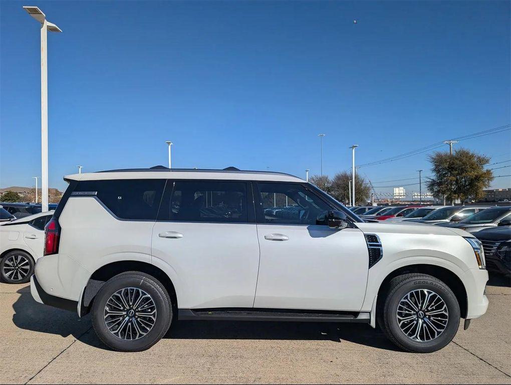 new 2026 Nissan Armada car, priced at $74,982