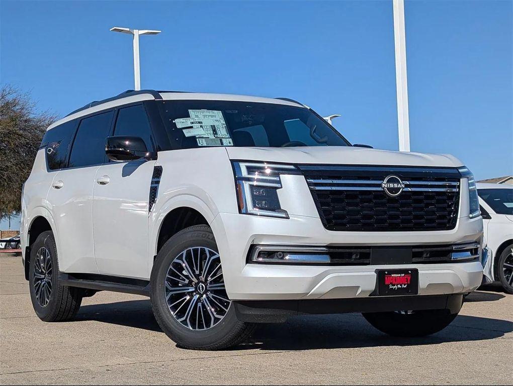 new 2026 Nissan Armada car, priced at $74,982