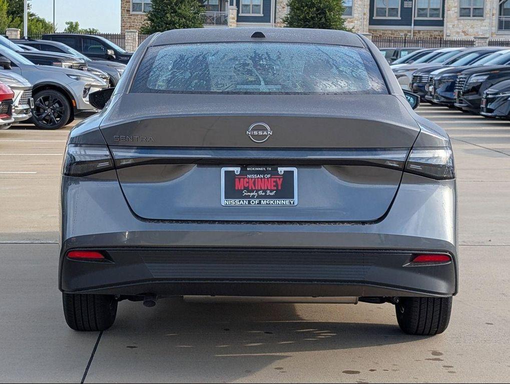 new 2026 Nissan Sentra car, priced at $24,577