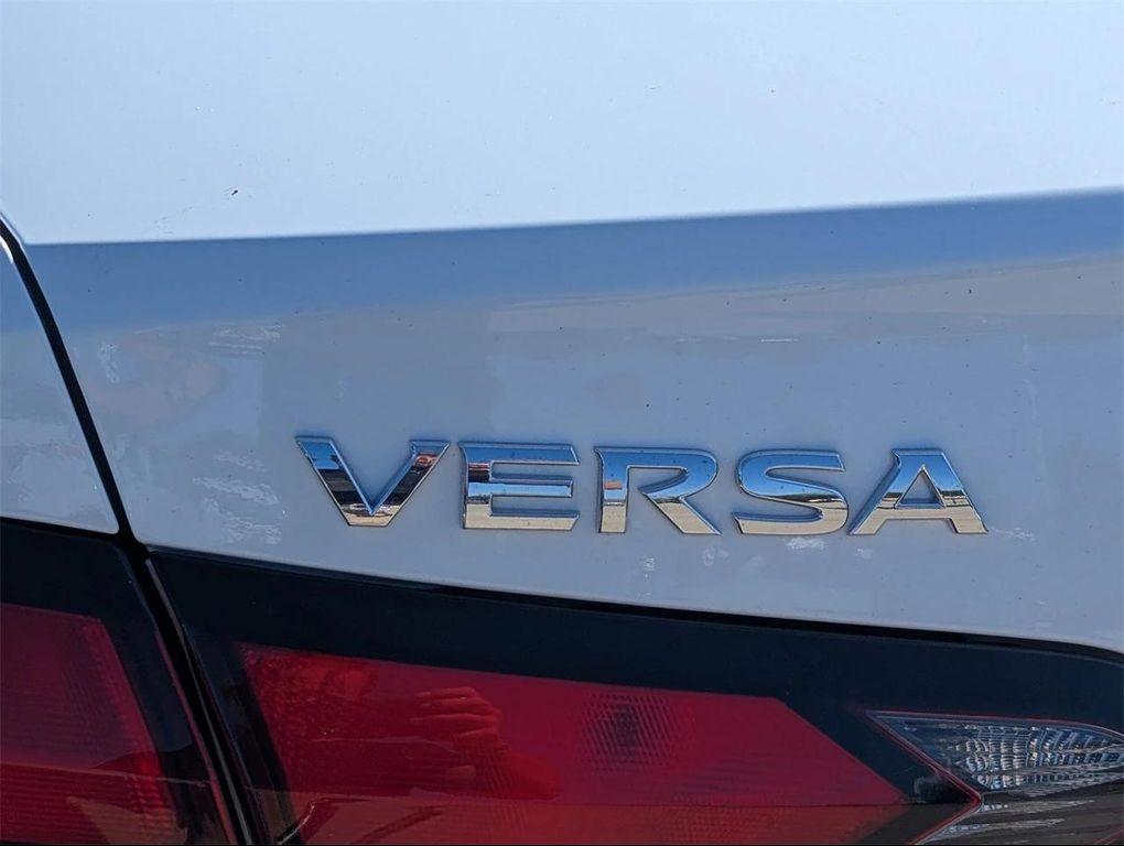 new 2025 Nissan Versa car, priced at $14,669