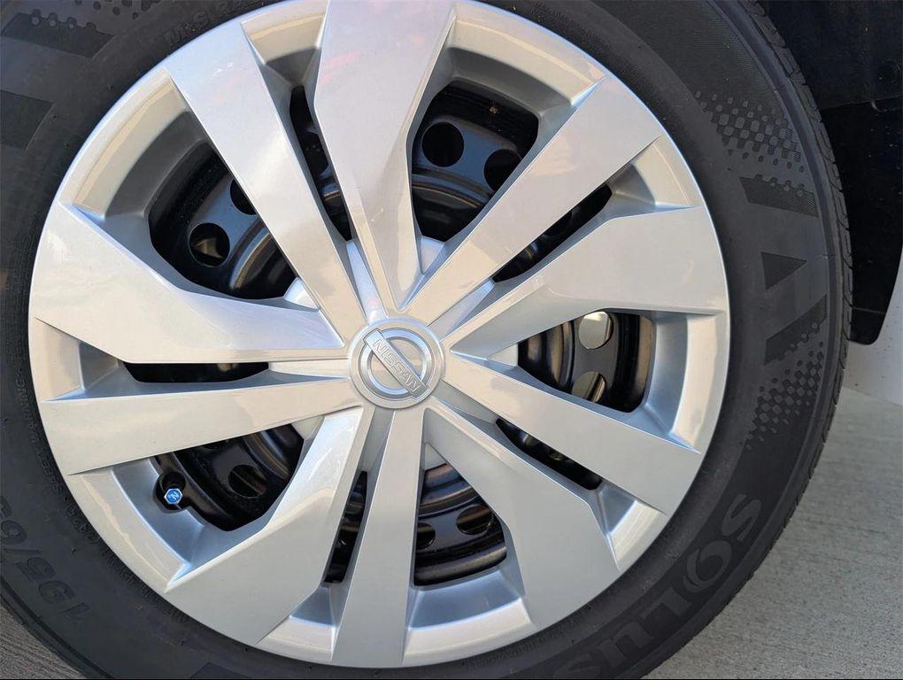 new 2025 Nissan Versa car, priced at $14,669