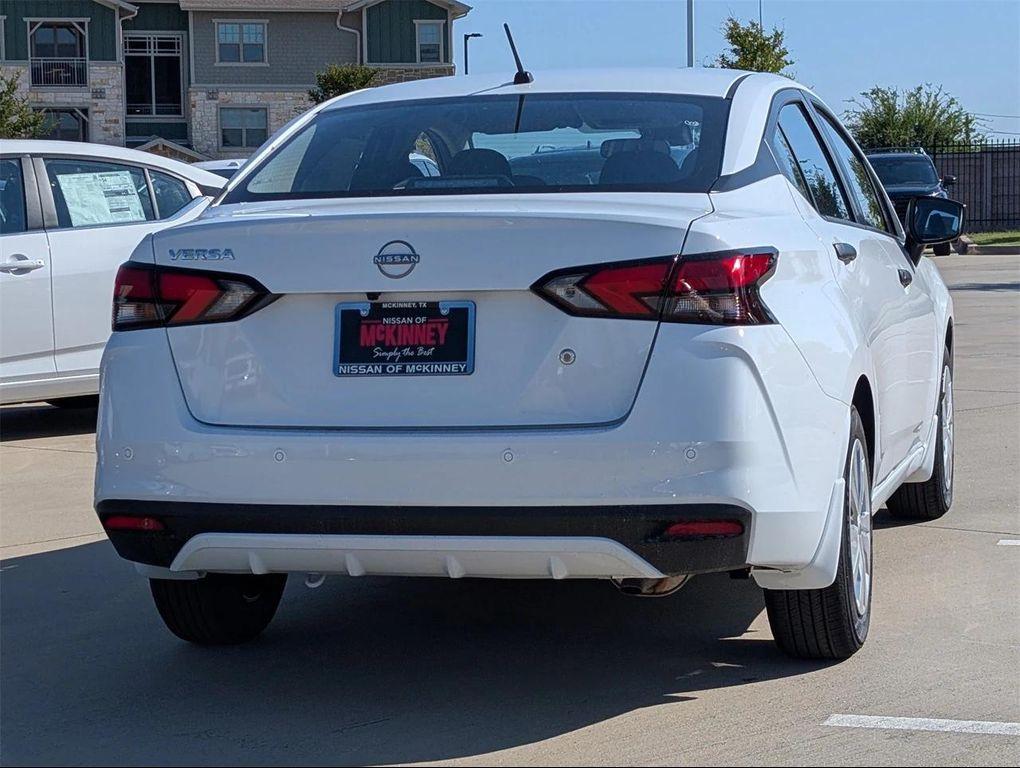 new 2025 Nissan Versa car, priced at $14,669