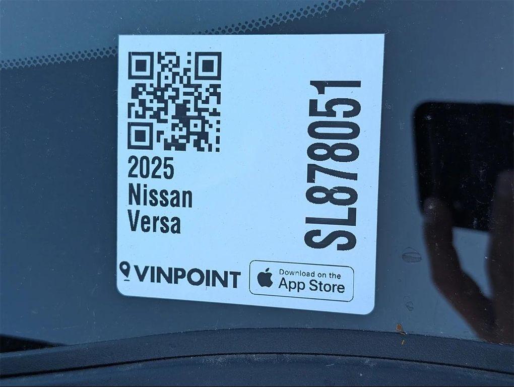 new 2025 Nissan Versa car, priced at $14,669