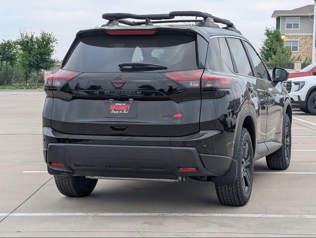 new 2026 Nissan Rogue car, priced at $30,403