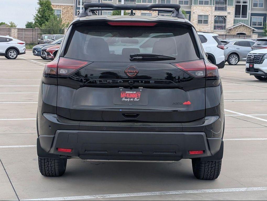 new 2026 Nissan Rogue car, priced at $30,403