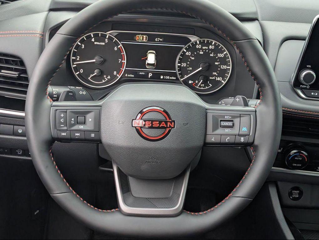 new 2026 Nissan Rogue car, priced at $30,403