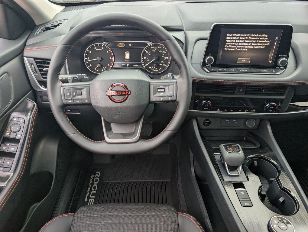 new 2026 Nissan Rogue car, priced at $30,403