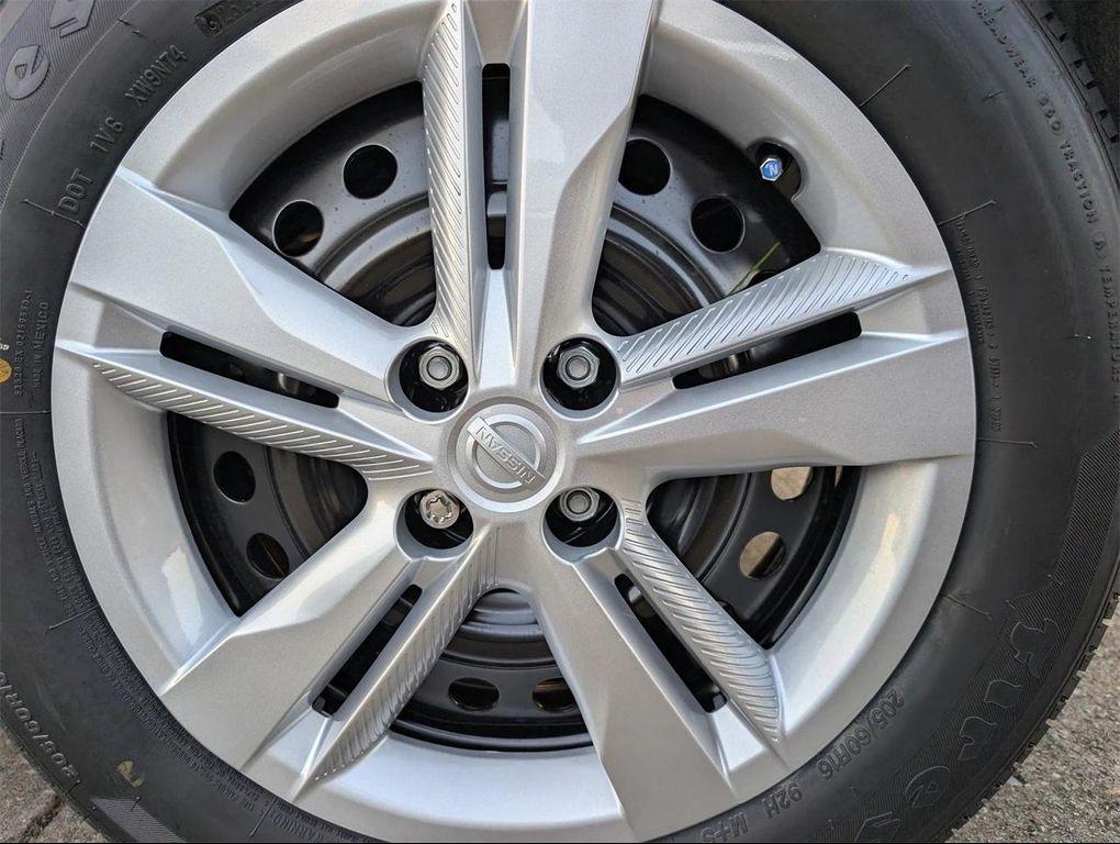 new 2025 Nissan Kicks car, priced at $16,942