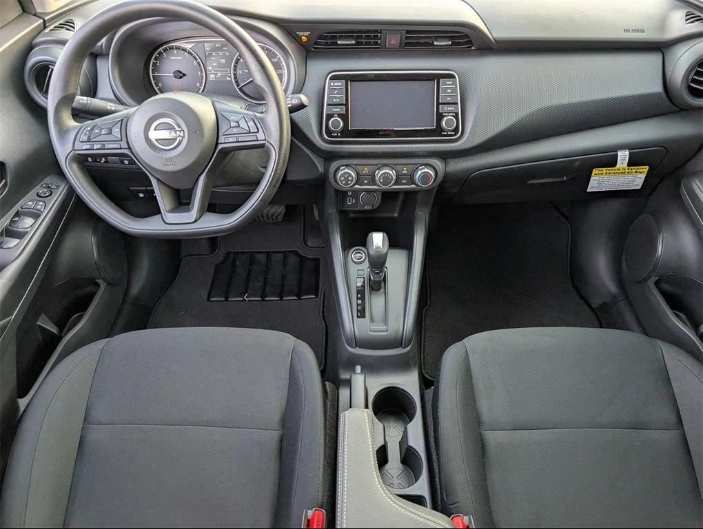new 2025 Nissan Kicks car, priced at $16,942