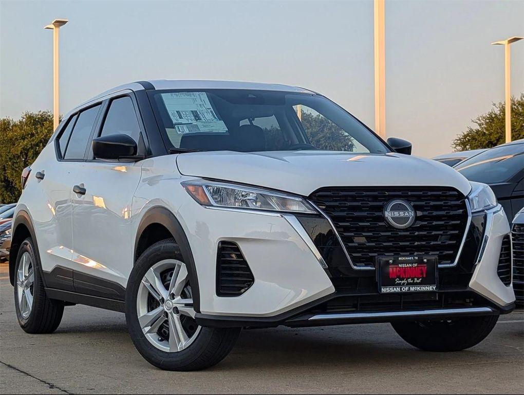 new 2025 Nissan Kicks car, priced at $16,942