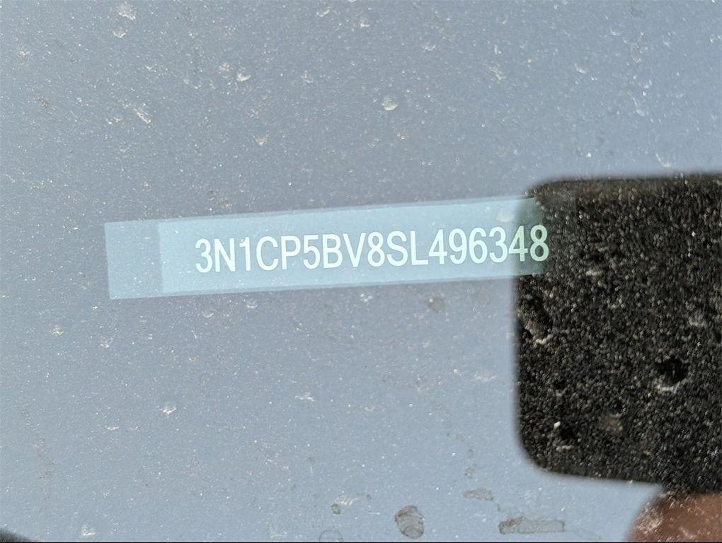 new 2025 Nissan Kicks car, priced at $16,942