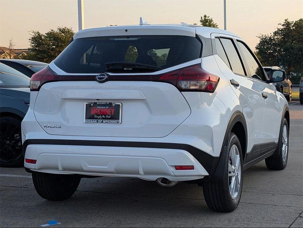 new 2025 Nissan Kicks car, priced at $16,942