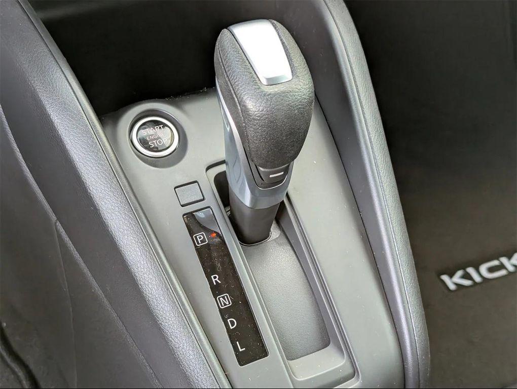new 2025 Nissan Kicks car, priced at $16,942