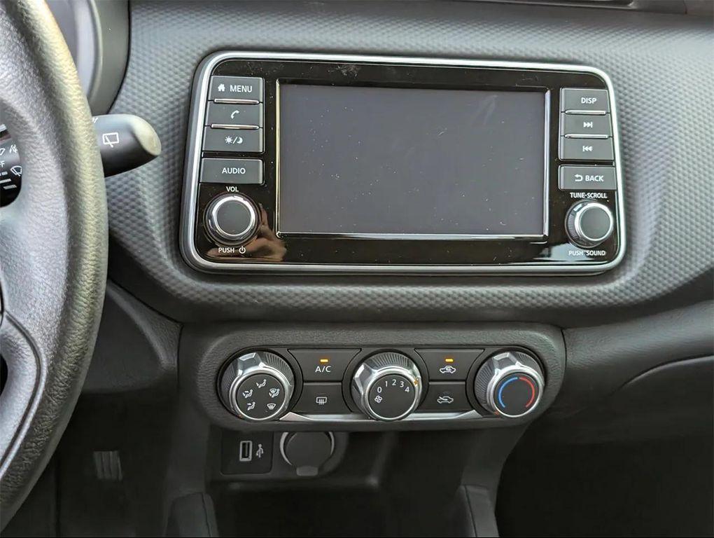 new 2025 Nissan Kicks car, priced at $16,942