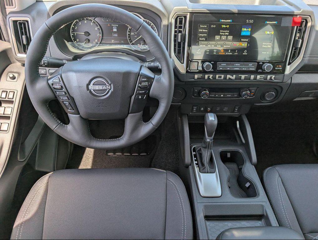new 2026 Nissan Frontier car, priced at $35,174
