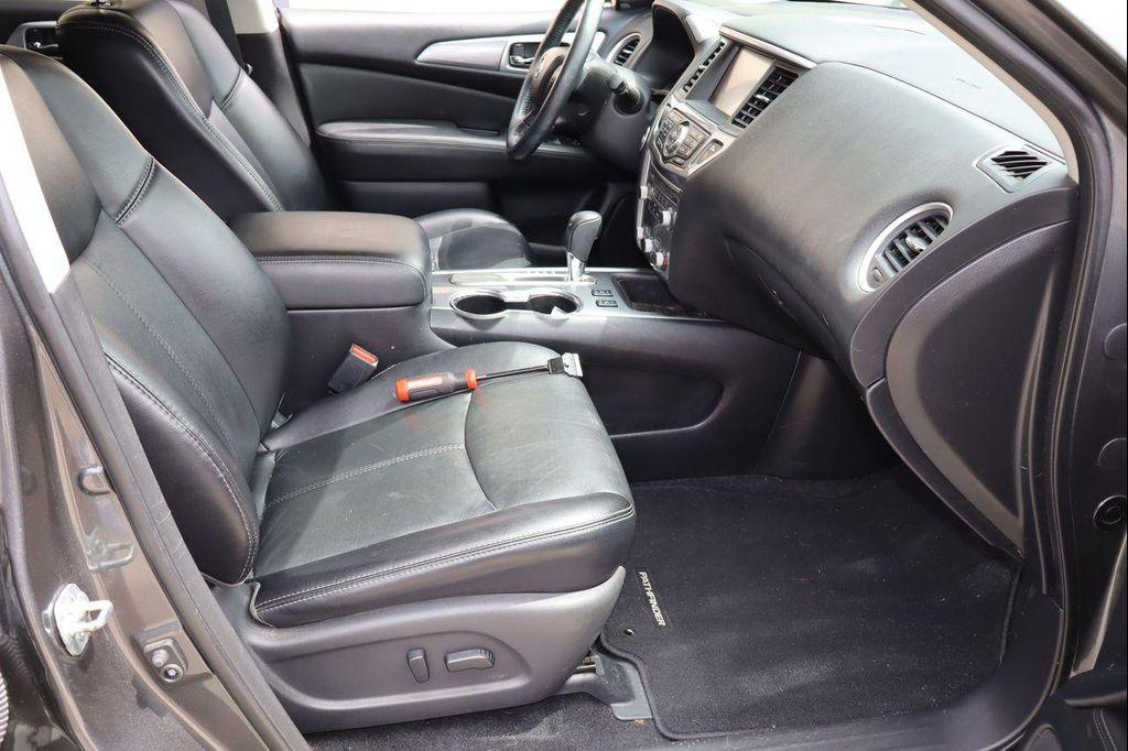 used 2018 Nissan Pathfinder car, priced at $10,399