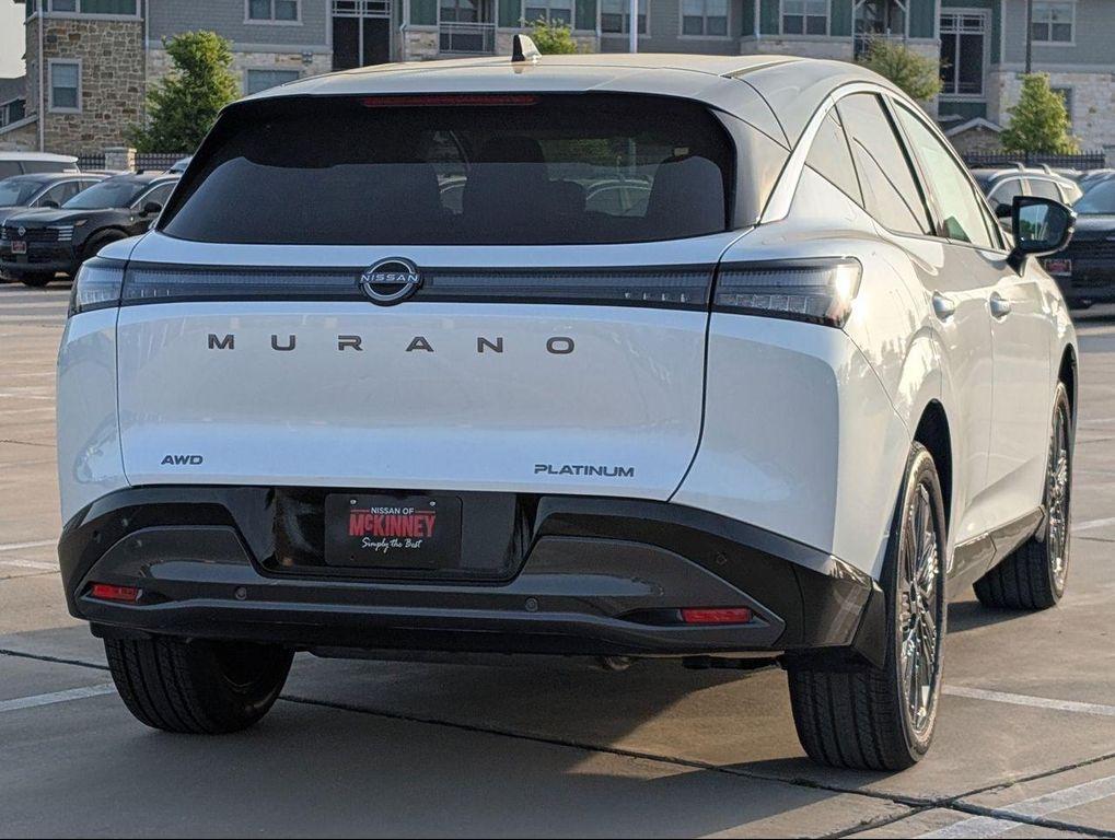 new 2026 Nissan Murano car, priced at $46,461