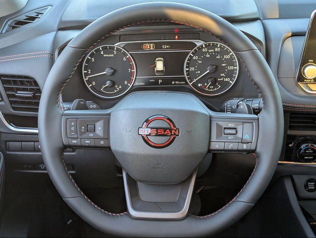 new 2026 Nissan Rogue car, priced at $31,150