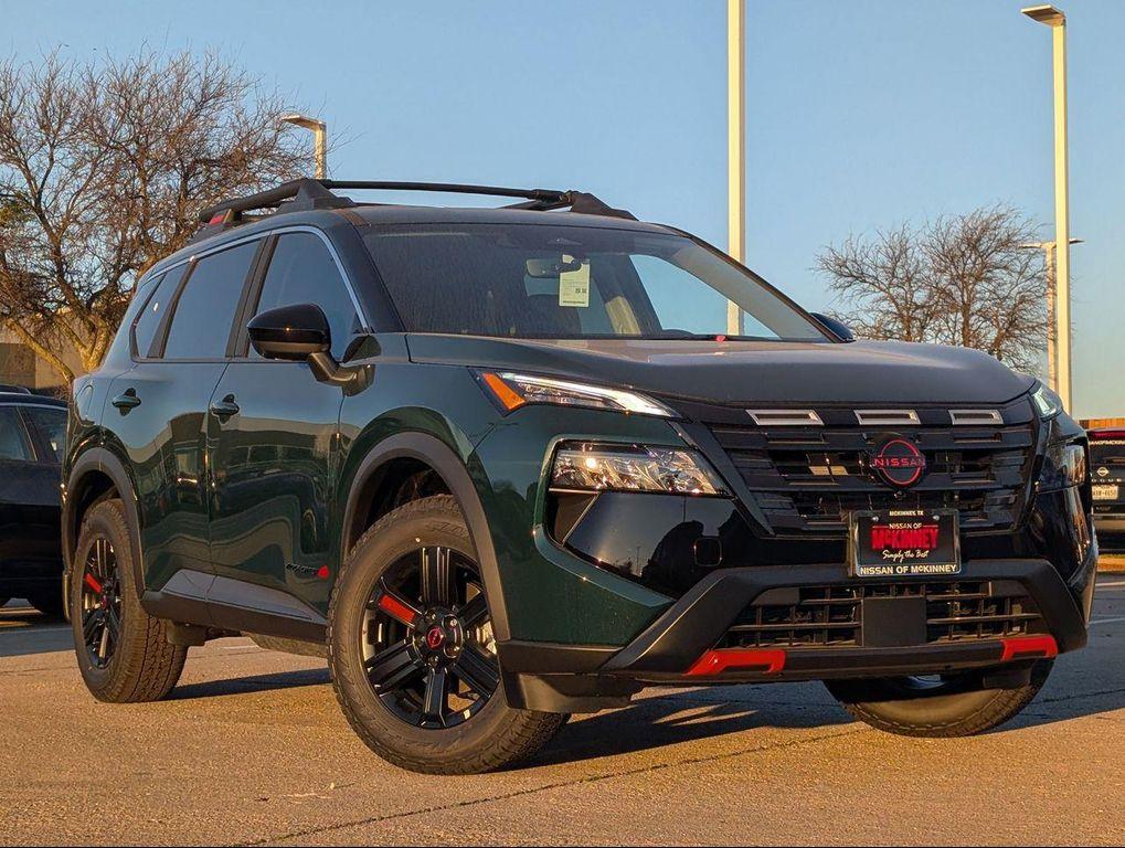 new 2026 Nissan Rogue car, priced at $31,150