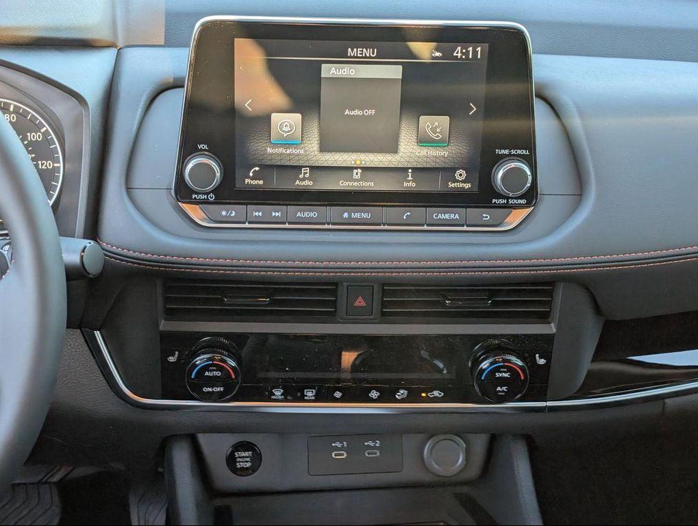 new 2026 Nissan Rogue car, priced at $31,150