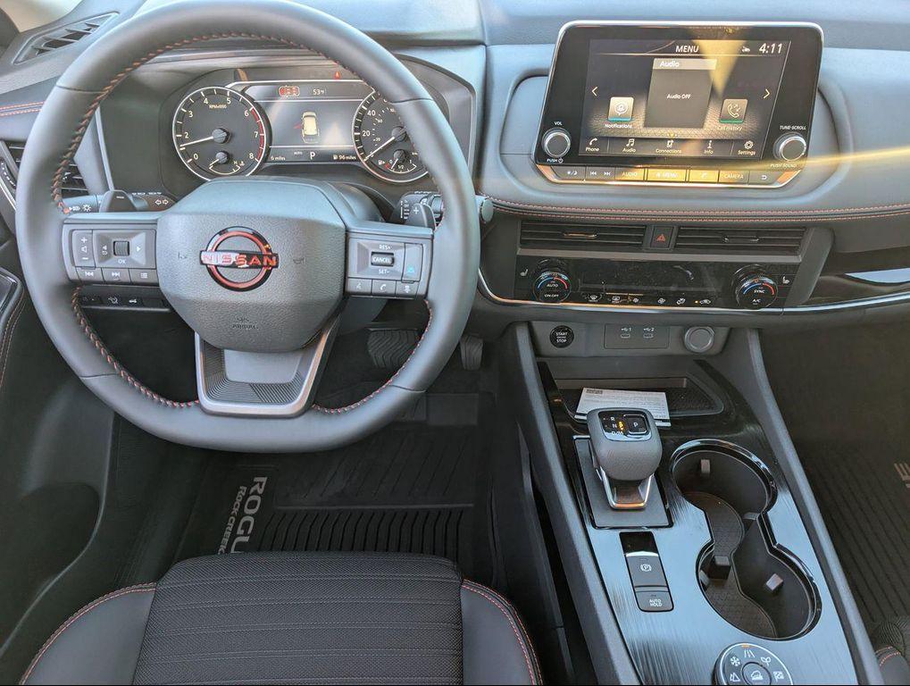 new 2026 Nissan Rogue car, priced at $31,150