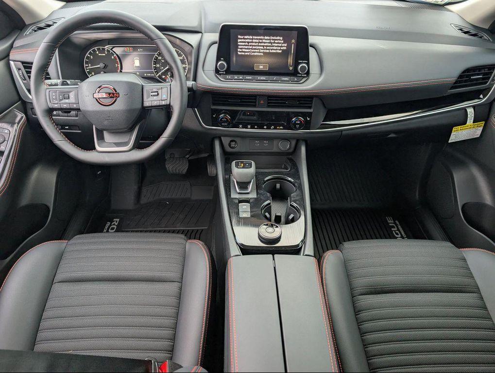new 2026 Nissan Rogue car, priced at $30,403